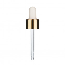 Ø18 Spoid-Gold plating luster