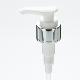 Ø24 Pump A-Silver plating+White