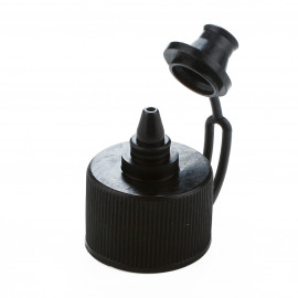 Ø24 Ring one touch cap-Black
