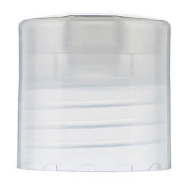 Ø28 Press cap-Transparent